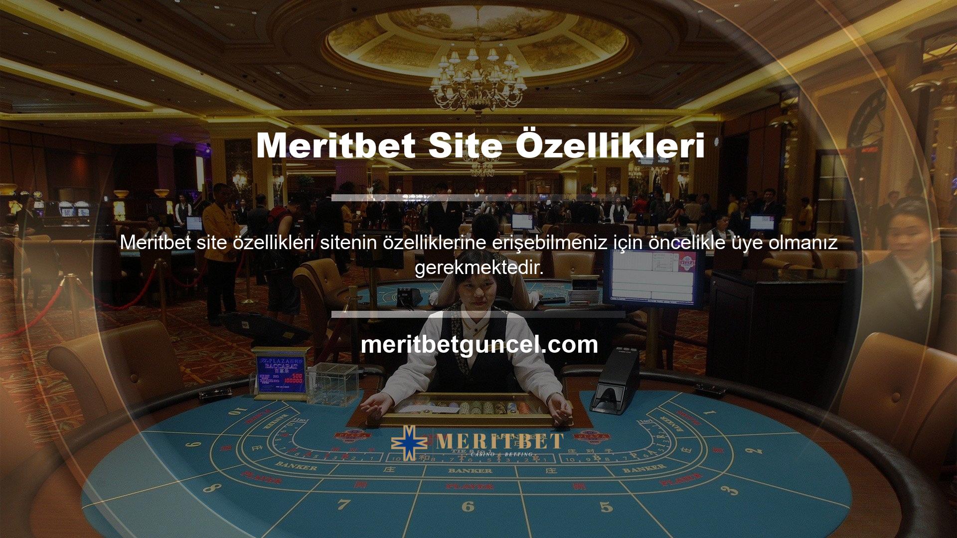 Bu amaca ulaşmak için, bir Meritbet kullanıcı hesabı oluşturmak, kayıt düğmesine tıklanarak gerçekleştirilir