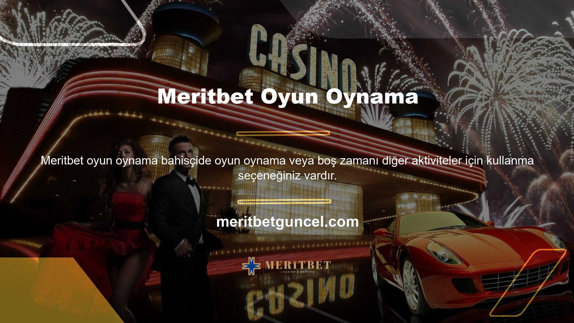 Meritbet bahis seçenekleri canlı bahis casino oyunları, bu, oyun bittikten hemen sonra kazanmaya konsantre olabileceğiniz bir platformun olduğu anlamına gelir